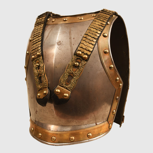 German WWI Prussian Cuirassier Officer’s Parade Cuirass