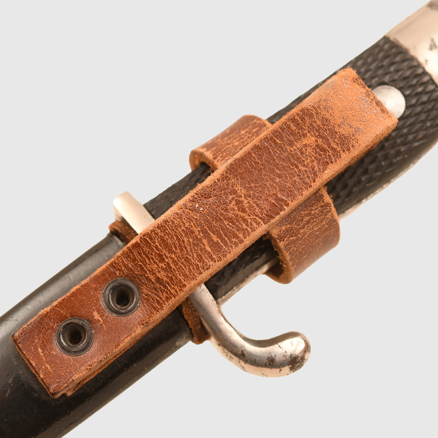 GERMAN WWI EAGLE HEADED BAYONET FIXING COMBAT DISPLAY PIECE
