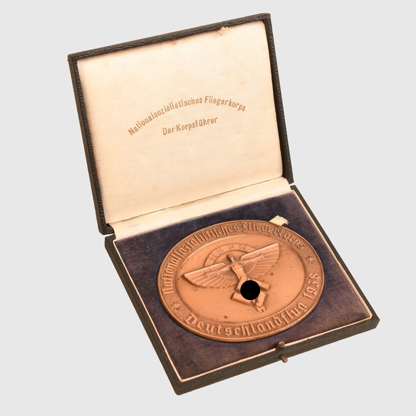 GERMAN WWII NSFK AWARD - NUMBERED 4132
