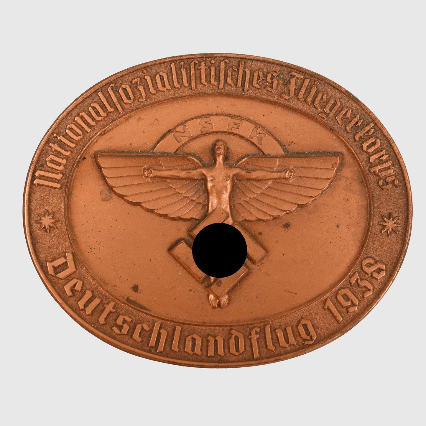 GERMAN WWII NSFK AWARD - NUMBERED 4132