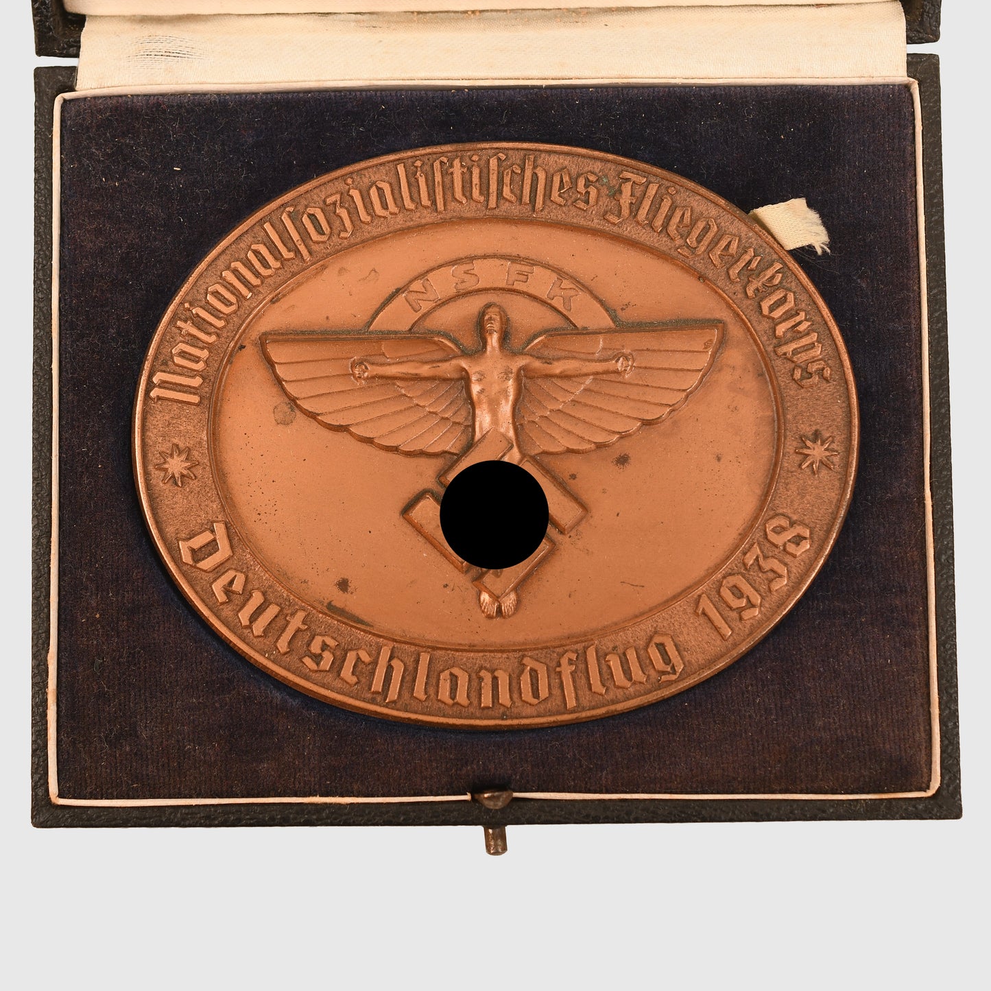 GERMAN WWII NSFK AWARD - NUMBERED 4132