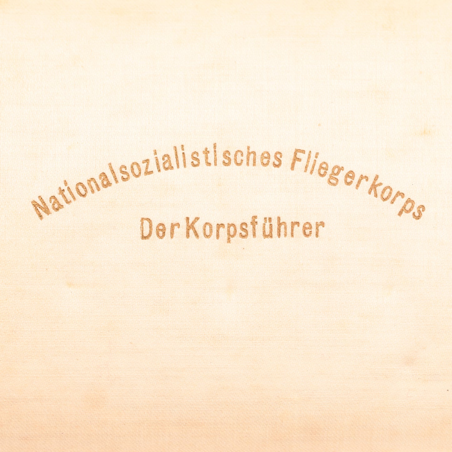 GERMAN WWII NSFK AWARD - NUMBERED 4132