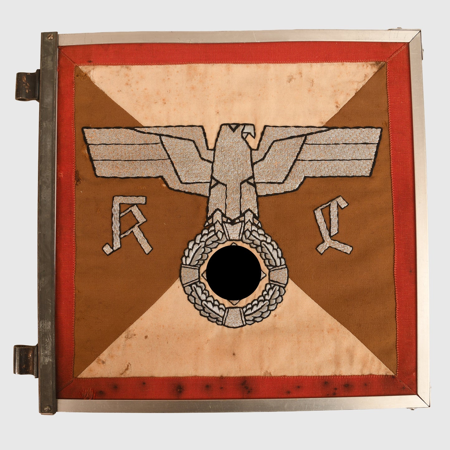 German WWII Kreisleitung Car Pennant