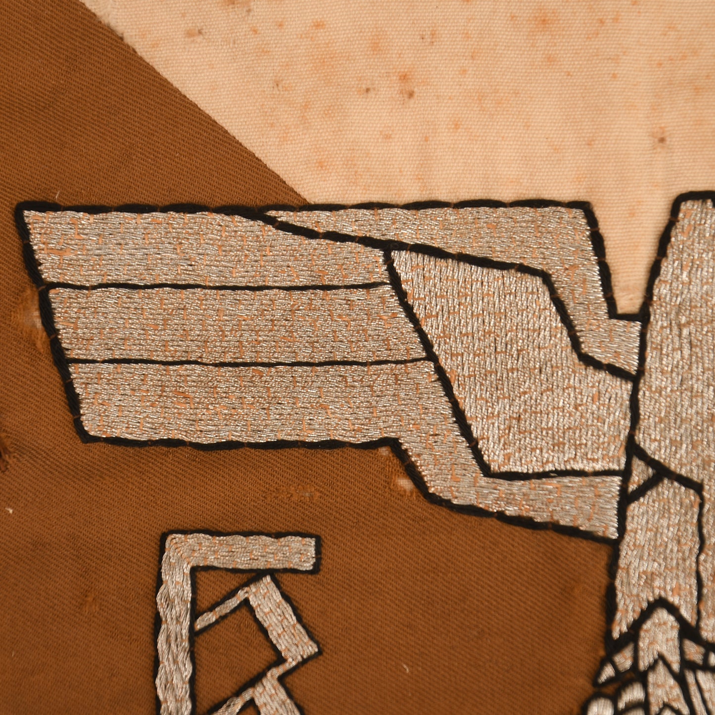 German WWII Kreisleitung Car Pennant