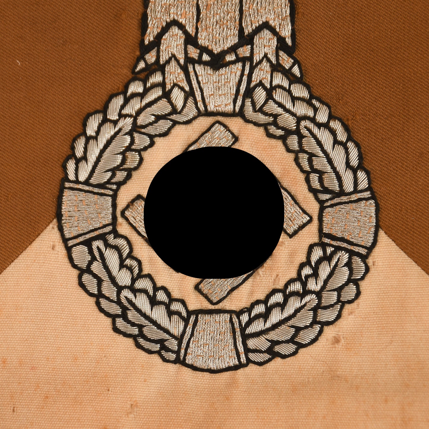 German WWII Kreisleitung Car Pennant