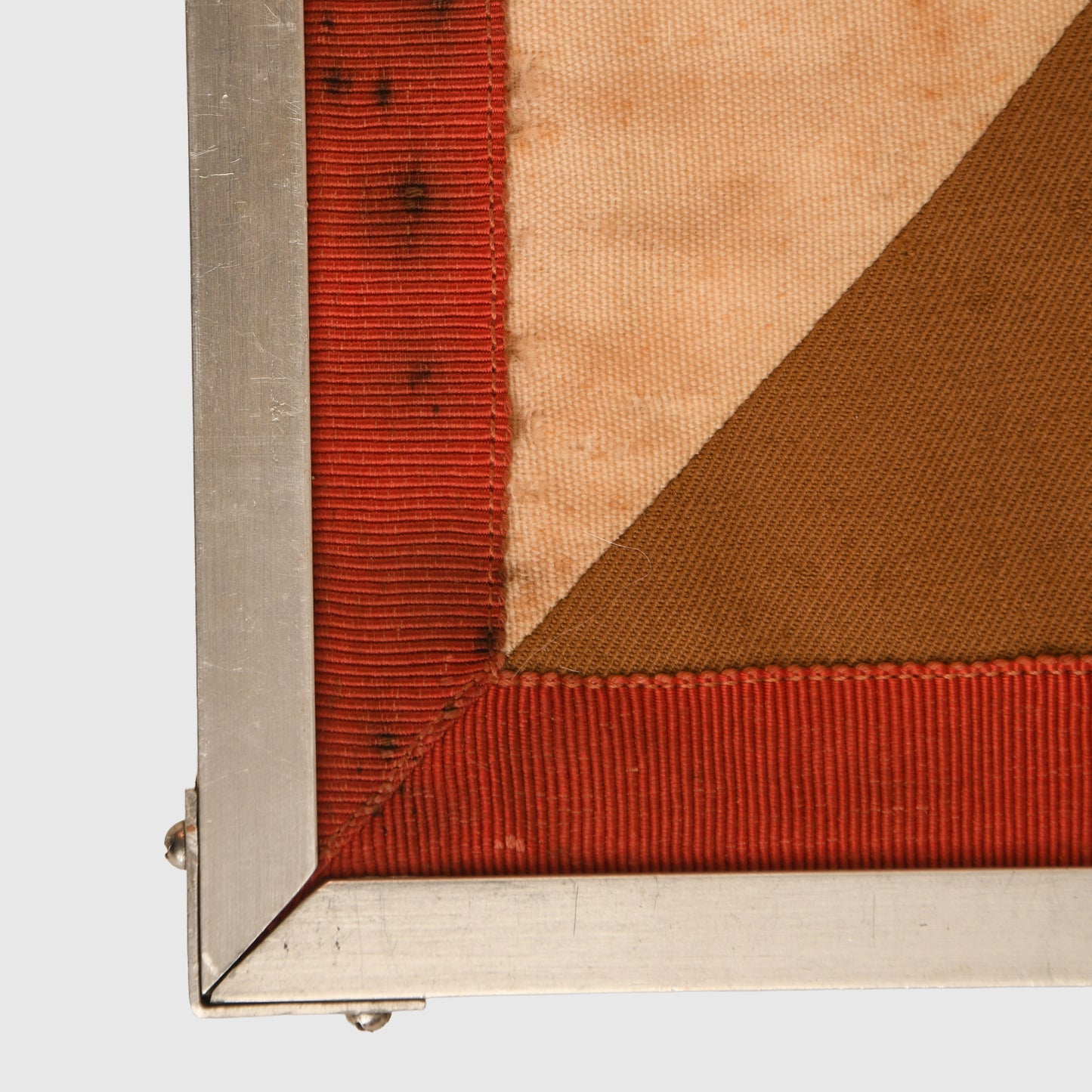 German WWII Kreisleitung Car Pennant