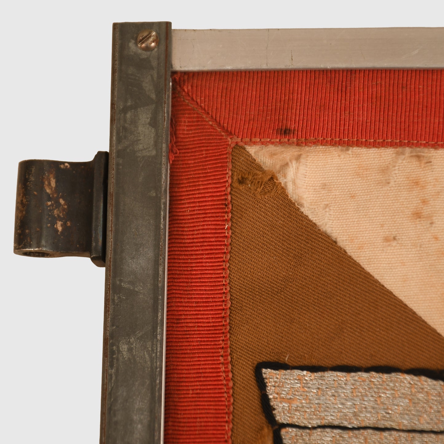 German WWII Kreisleitung Car Pennant