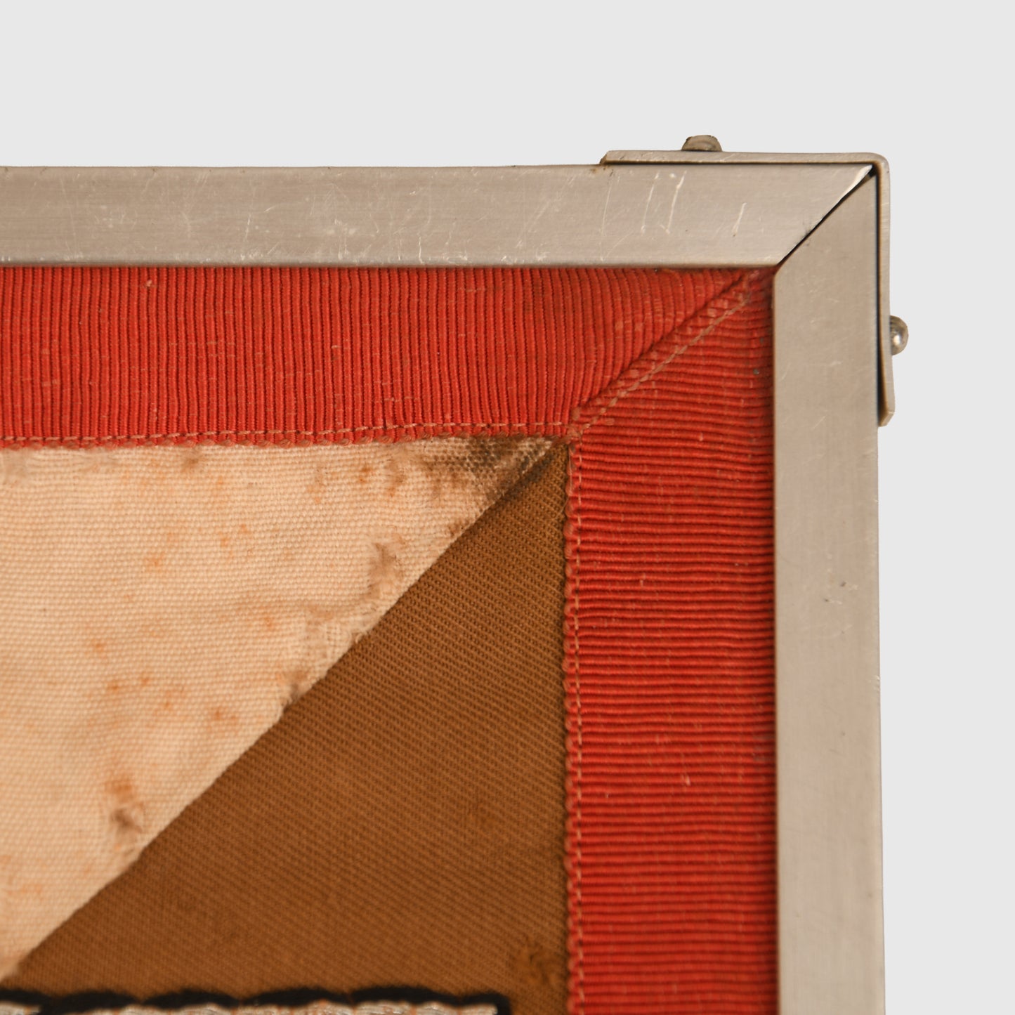 German WWII Kreisleitung Car Pennant