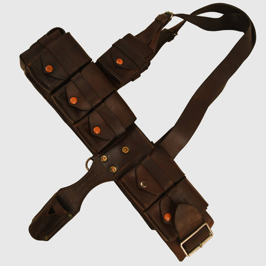 German Colonial Troops Leather Equipment Set