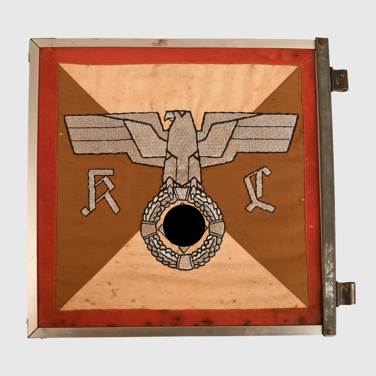 German WWII Kreisleitung Car Pennant