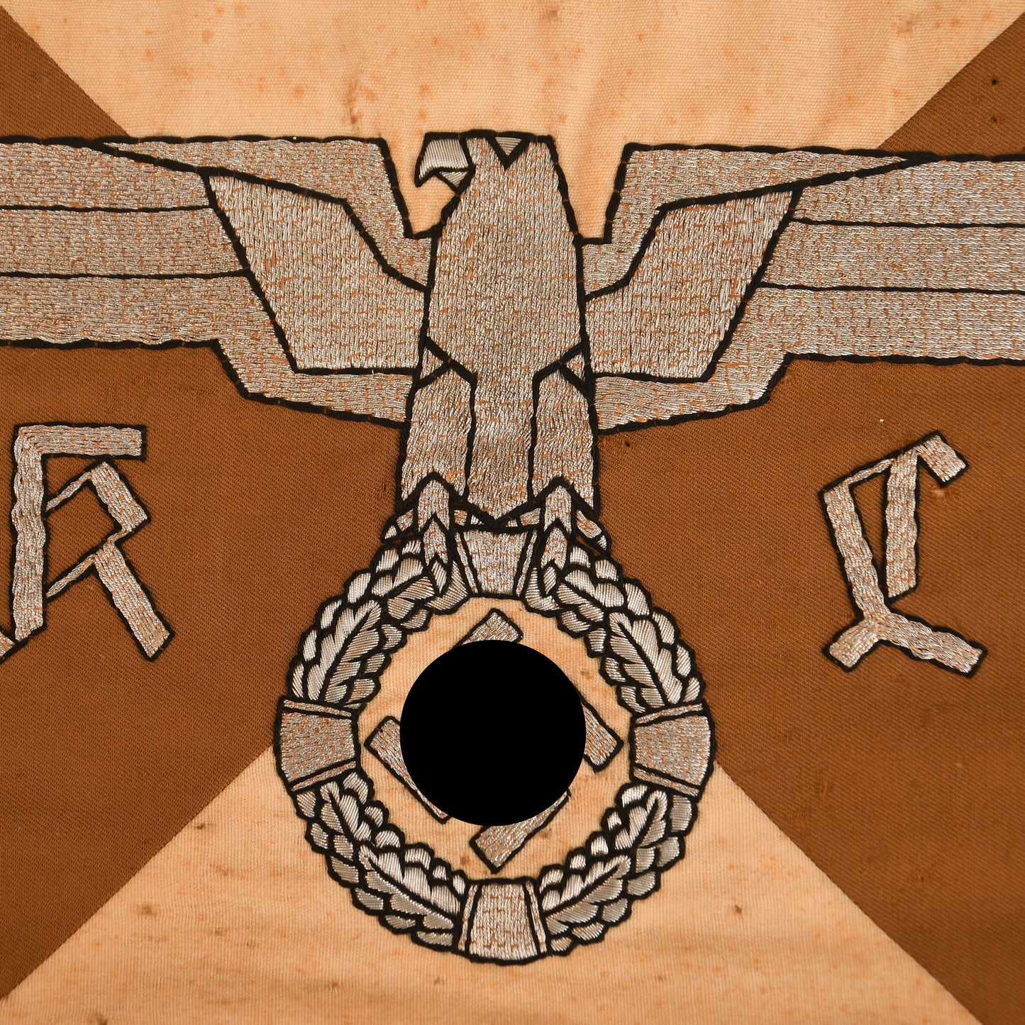 German WWII Kreisleitung Car Pennant