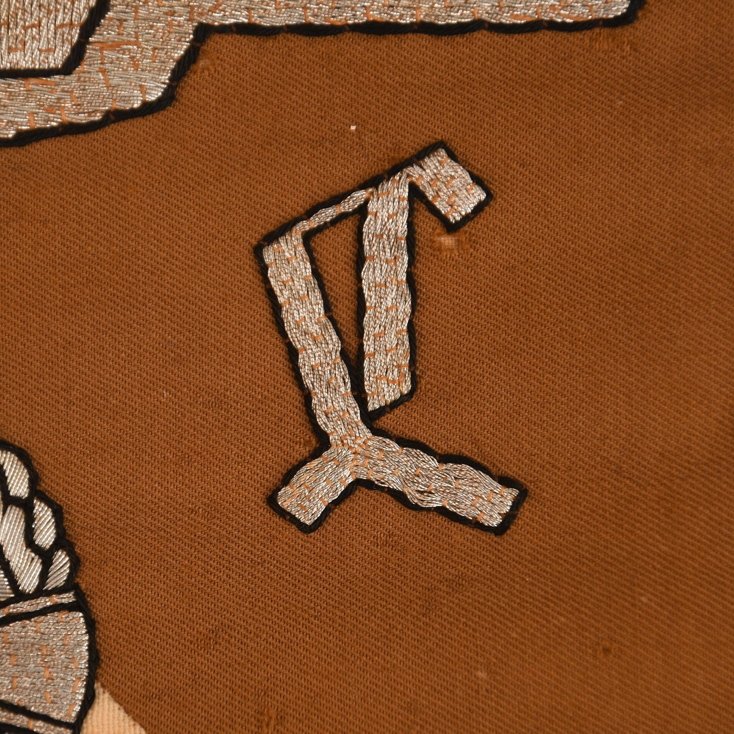 German WWII Kreisleitung Car Pennant