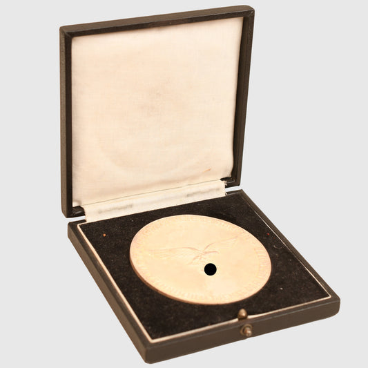 GERMAN WWII HERMANN GOERING LUFTWAFFE ACHIEVEMENT PLAQUETTE