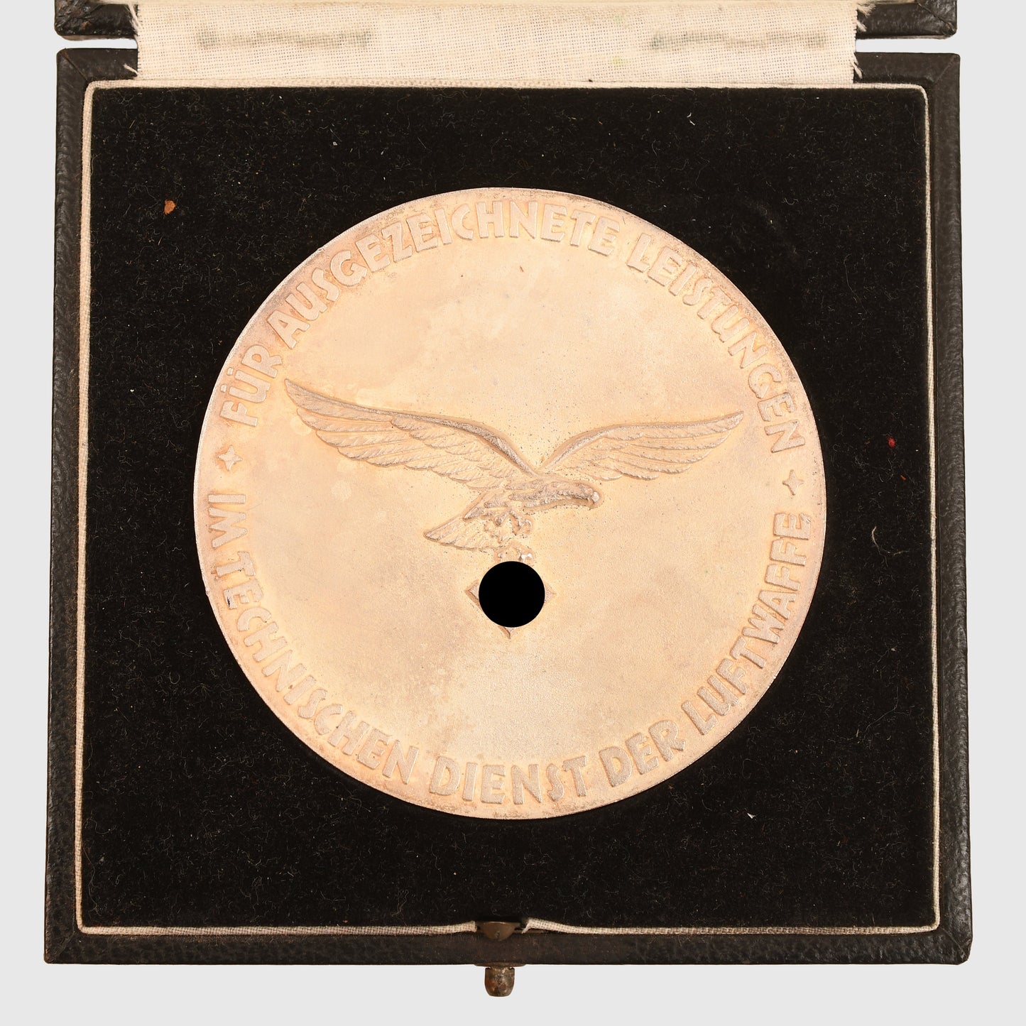 GERMAN WWII HERMANN GOERING LUFTWAFFE ACHIEVEMENT PLAQUETTE
