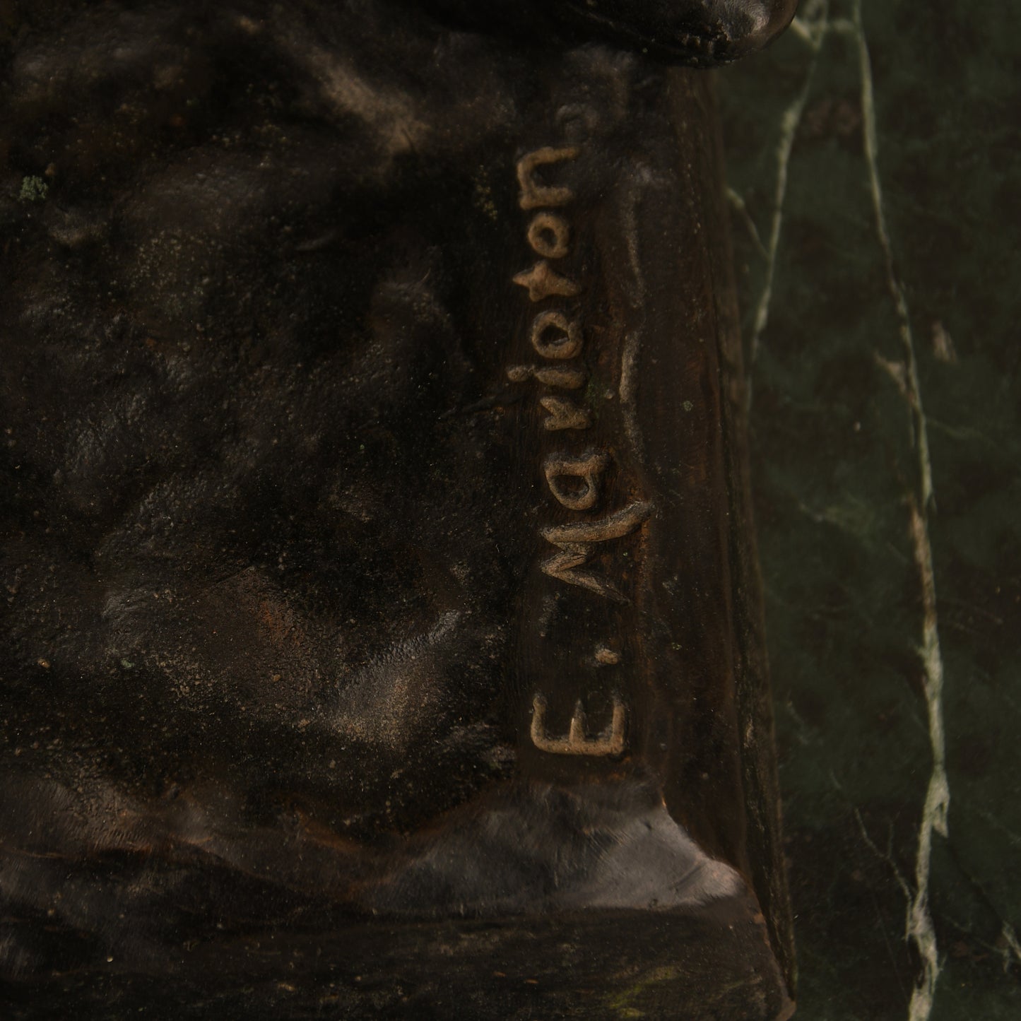 French 1870 Period Bronze