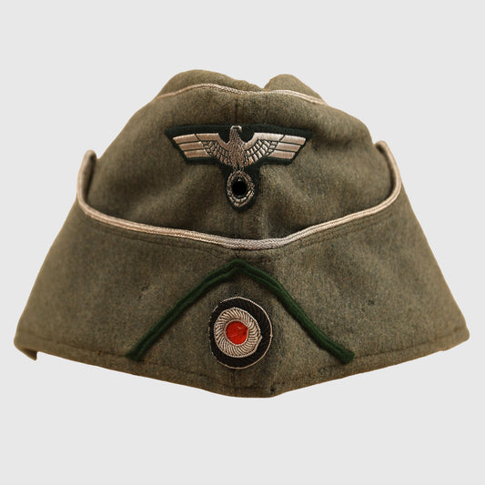 German WWII Army Administration Officers Overseas Cap