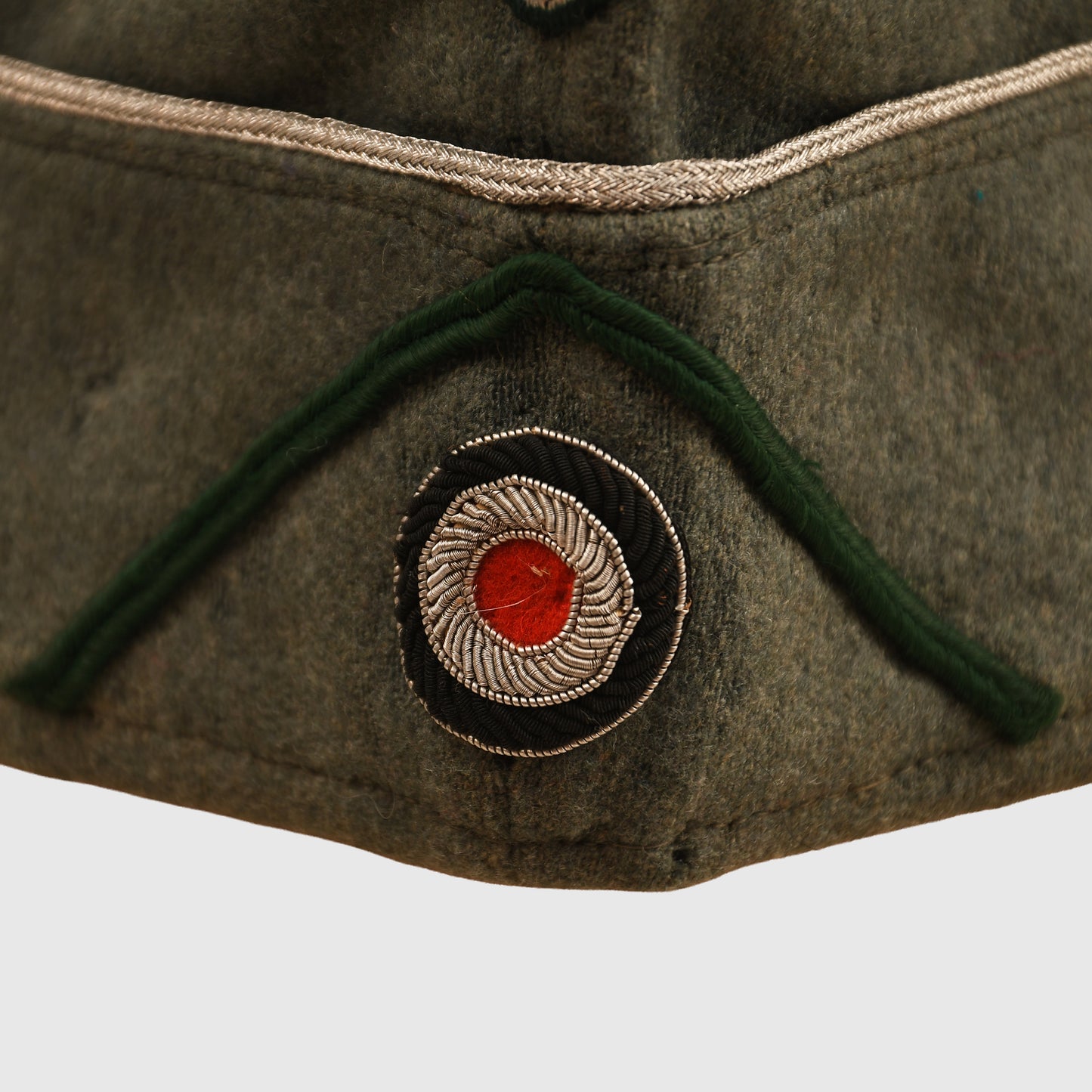German WWII Army Administration Officers Overseas Cap