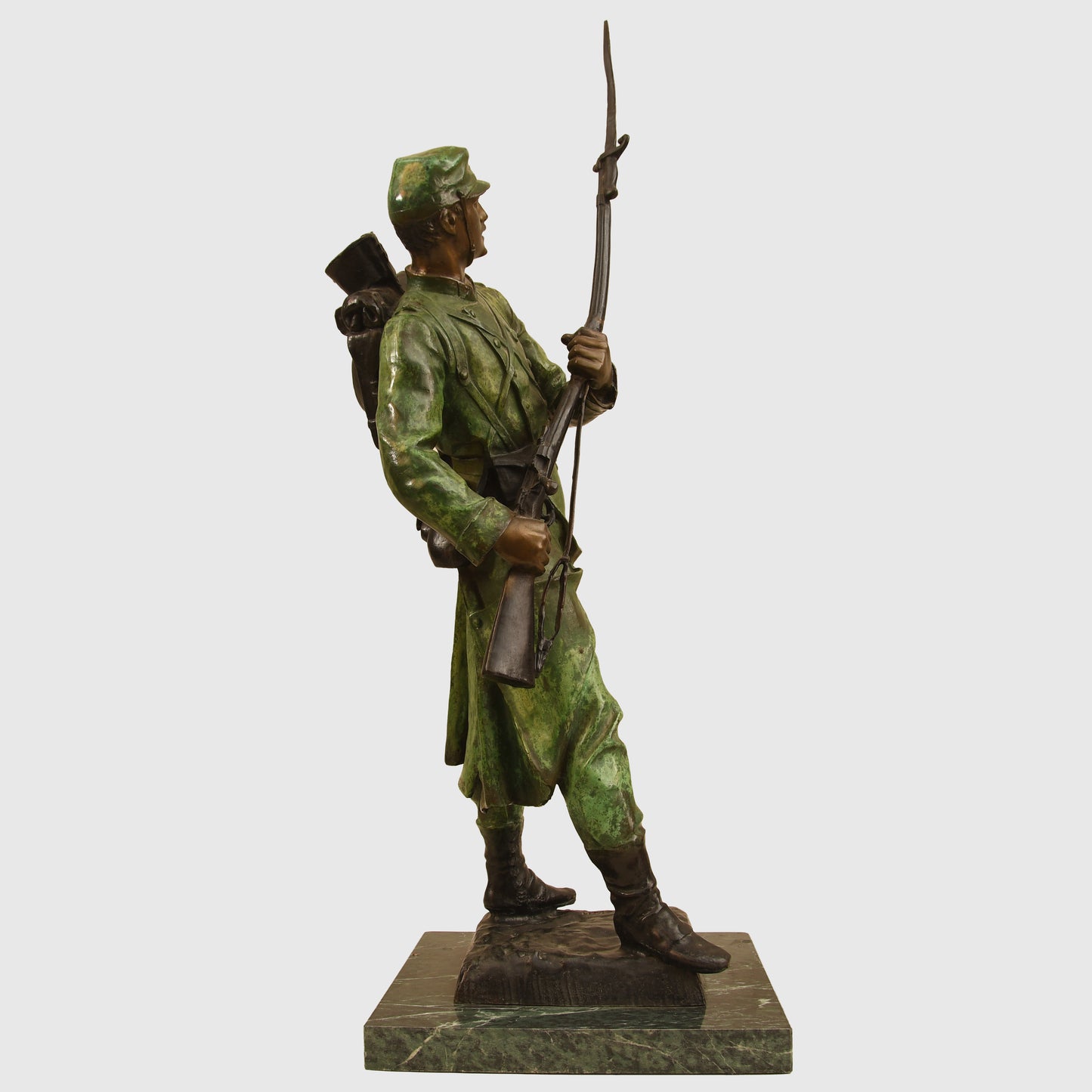 French 1870 Period Bronze