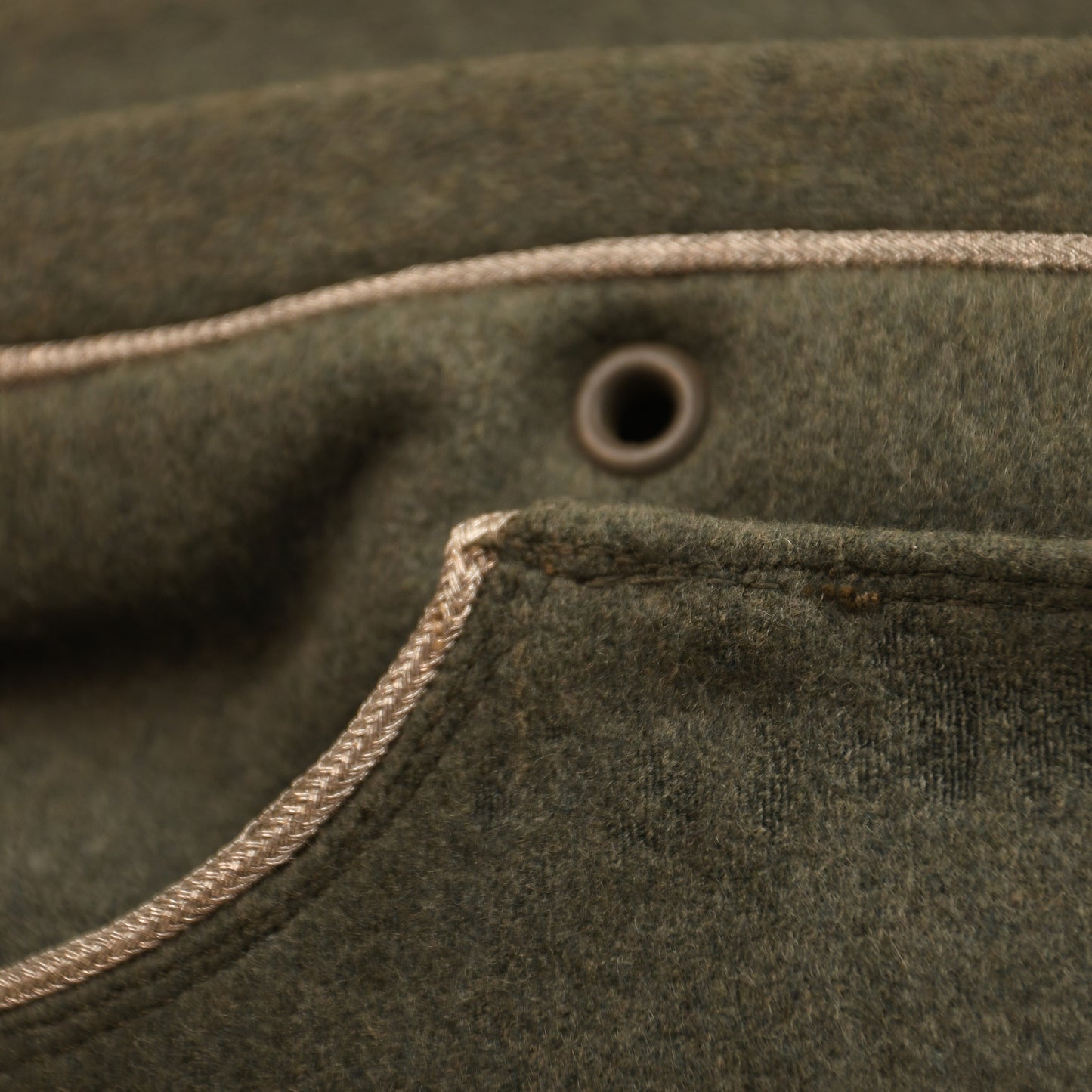 German WWII Army Administration Officers Overseas Cap