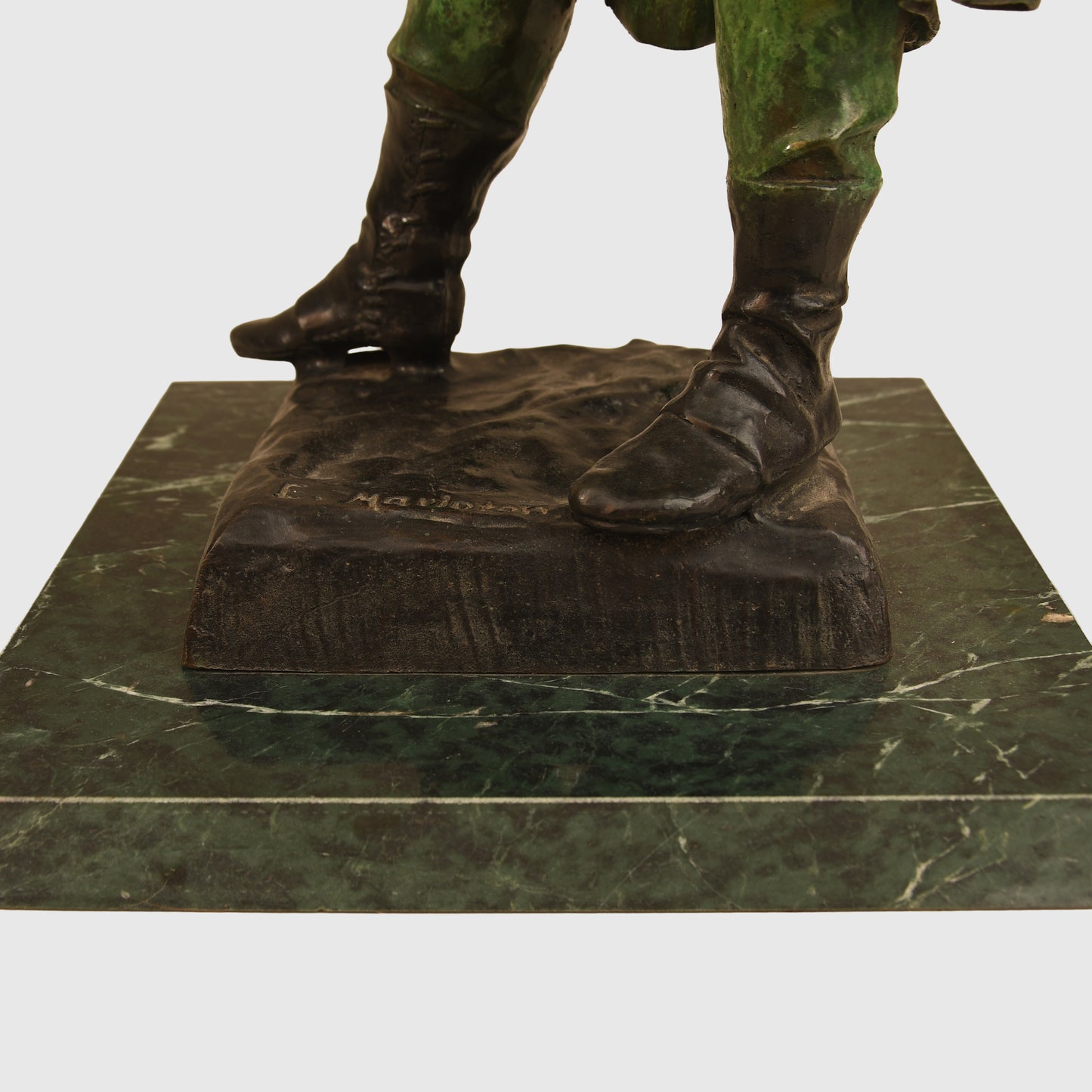 French 1870 Period Bronze