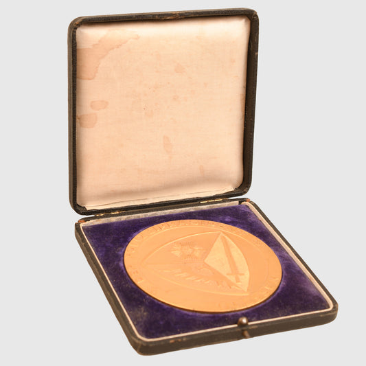 GERMAN WWII POLICE NON PORTABLE AWARD PLAQUE