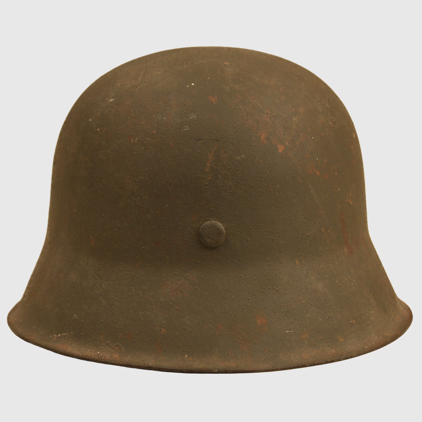 German WWII Army M42 Single Decal Combat Helmet