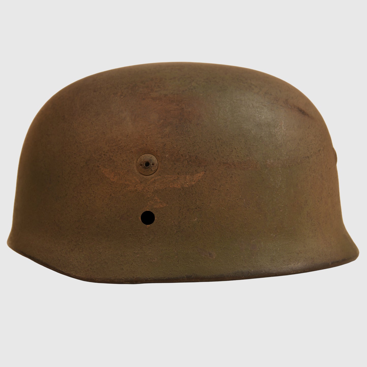 GERMAN WWII CAMOUFLAGE PARATROOPER HELMET