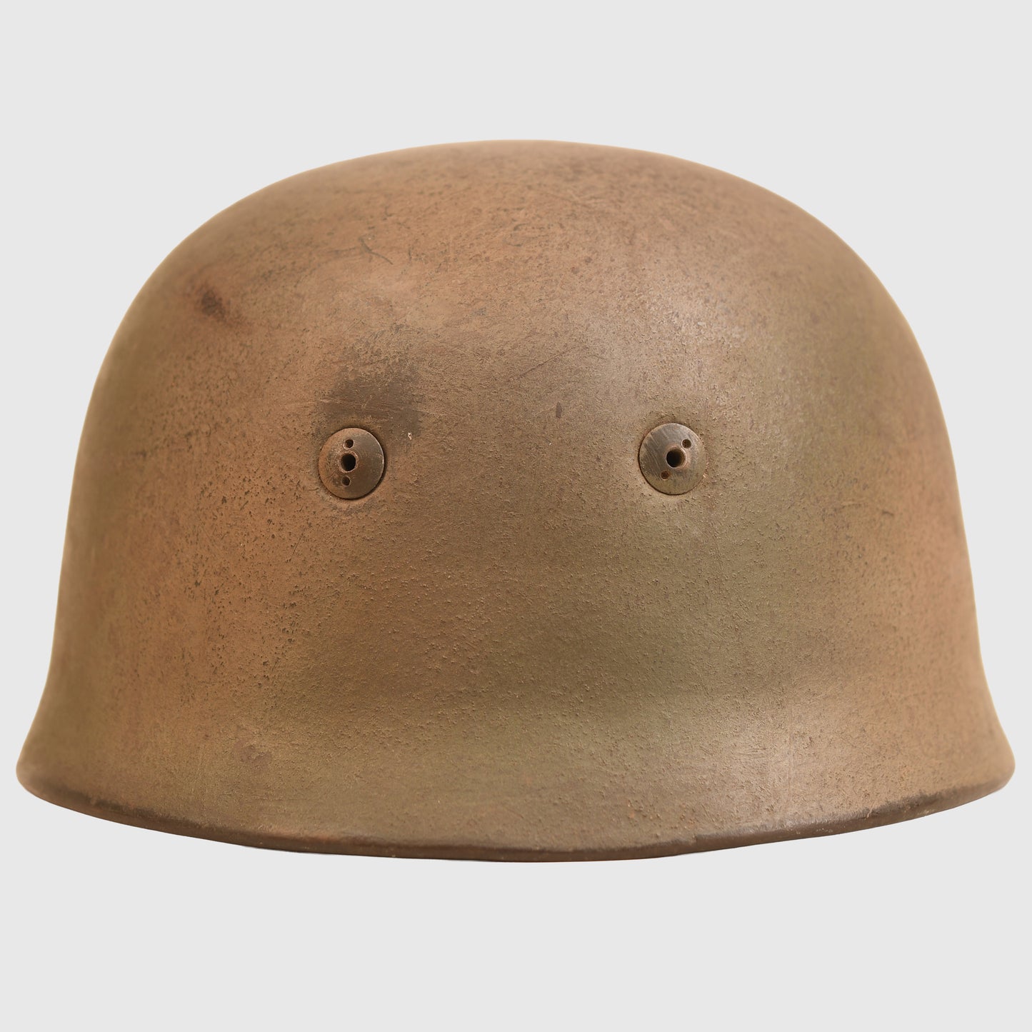 GERMAN WWII CAMOUFLAGE PARATROOPER HELMET