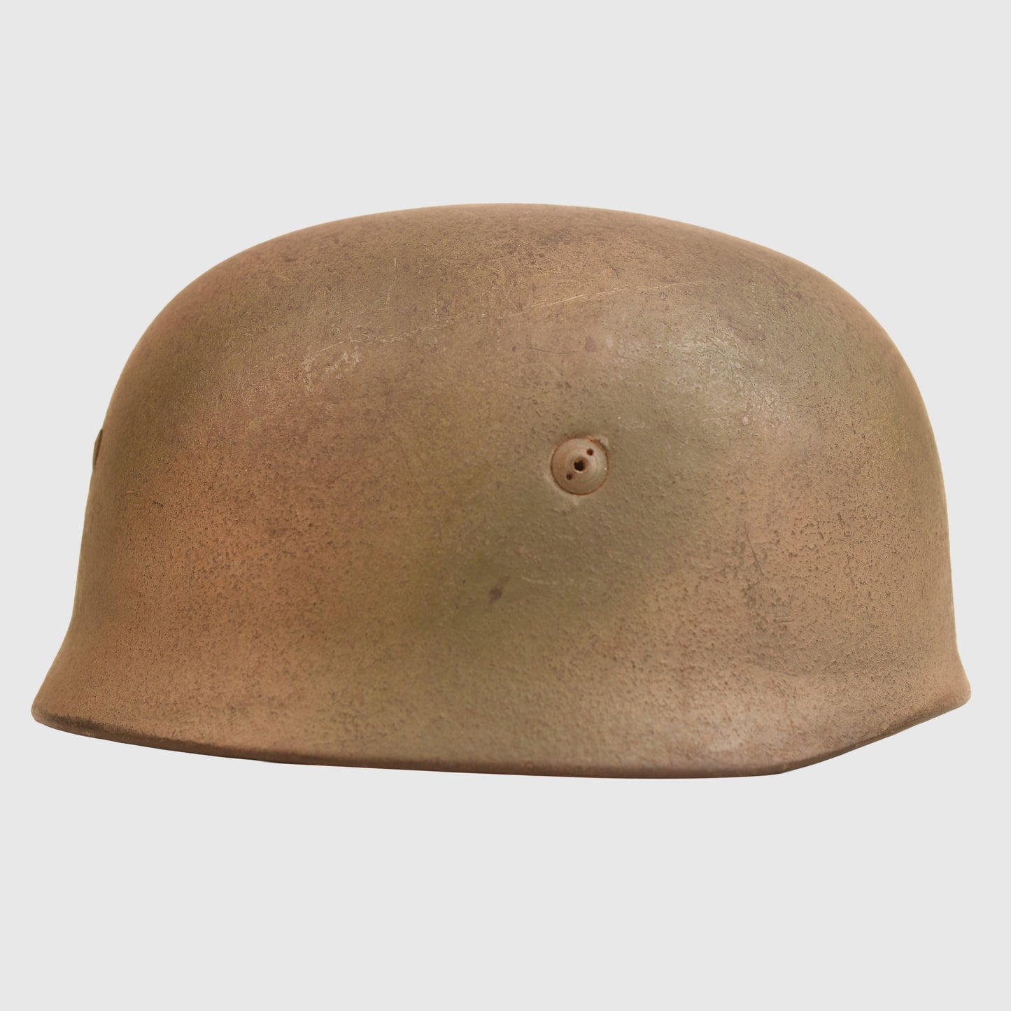 GERMAN WWII CAMOUFLAGE PARATROOPER HELMET