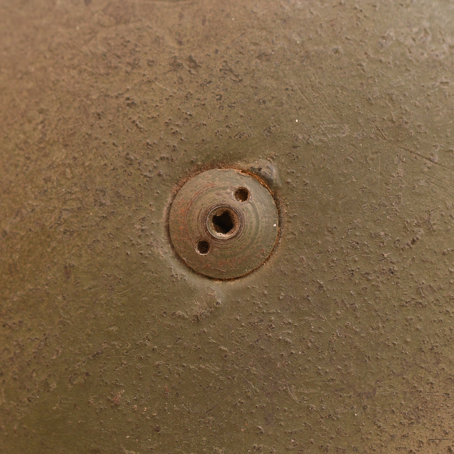 GERMAN WWII CAMOUFLAGE PARATROOPER HELMET