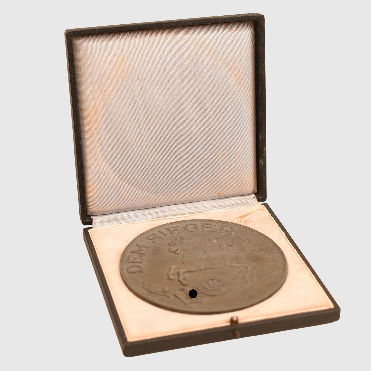 GERMAN SHOOTING AWARD PLAQUETTE