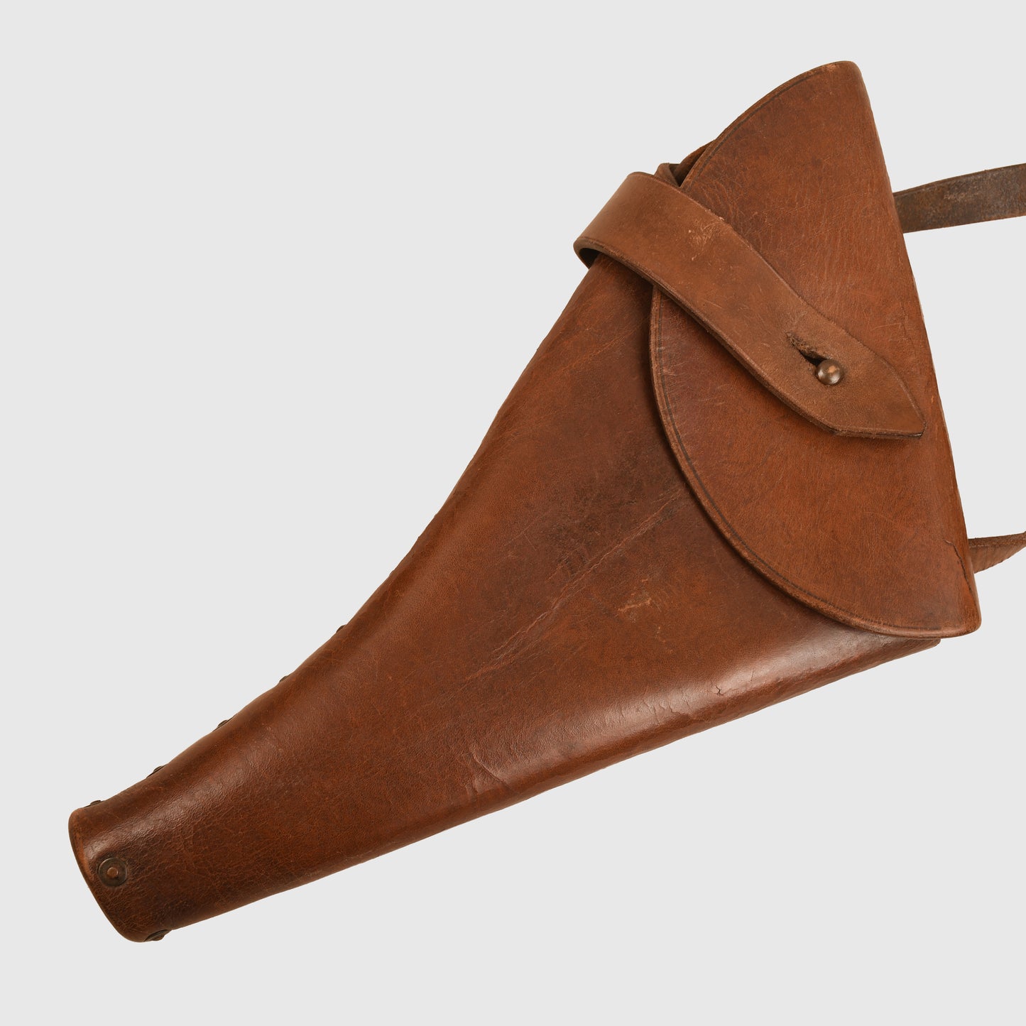 BRITISH WWI ROYAL NAVAL AIR SERVICE OR RFC WEBLEY HOLSTER