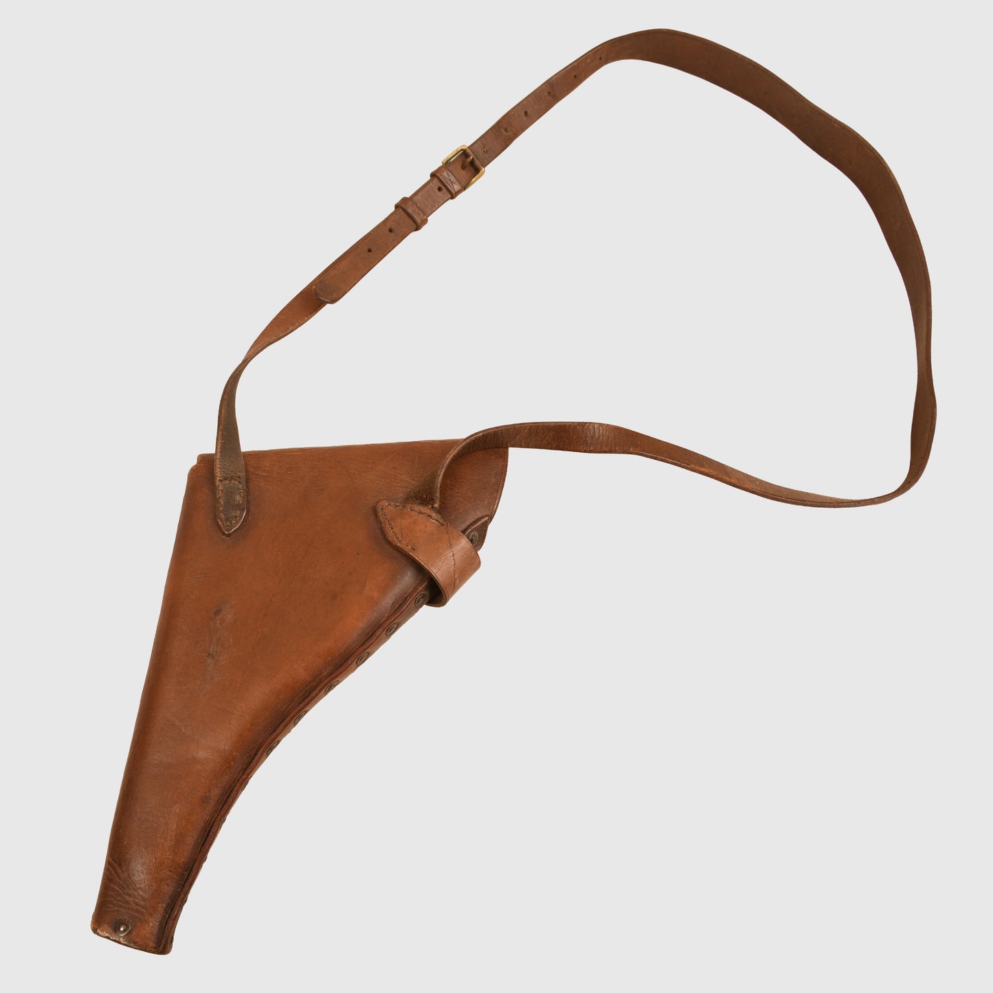 BRITISH WWI ROYAL NAVAL AIR SERVICE OR RFC WEBLEY HOLSTER