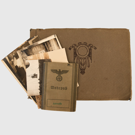 German WWI & WWII Aviation and Balloon Album