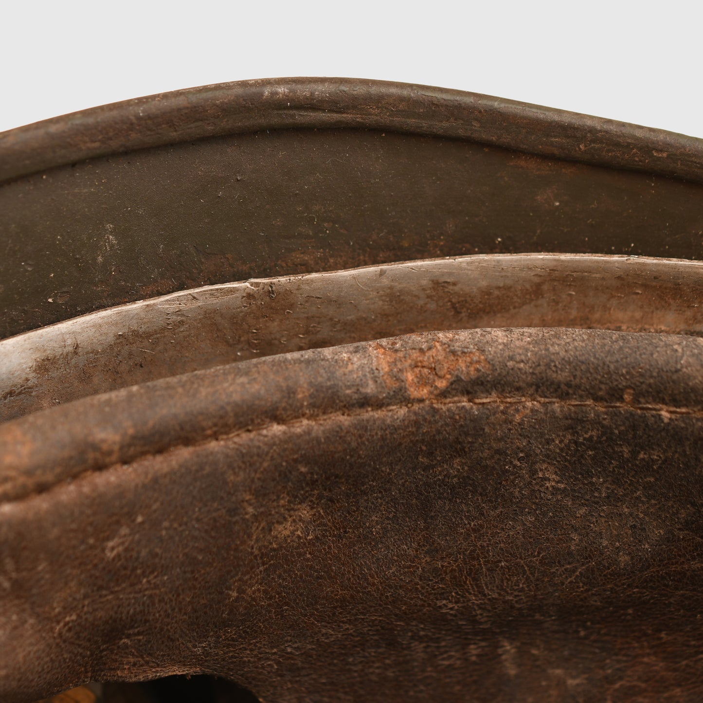 GERMAN WWII CAMOUFLAGE PARATROOPER HELMET