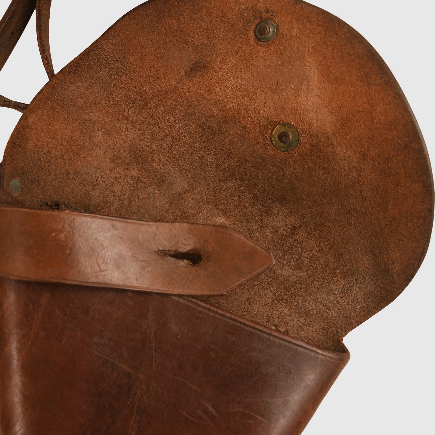 BRITISH WWI ROYAL NAVAL AIR SERVICE OR RFC WEBLEY HOLSTER