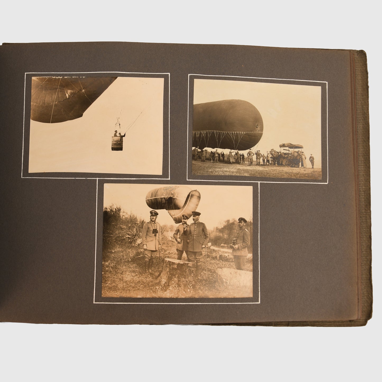 German WWI & WWII Aviation and Balloon Album