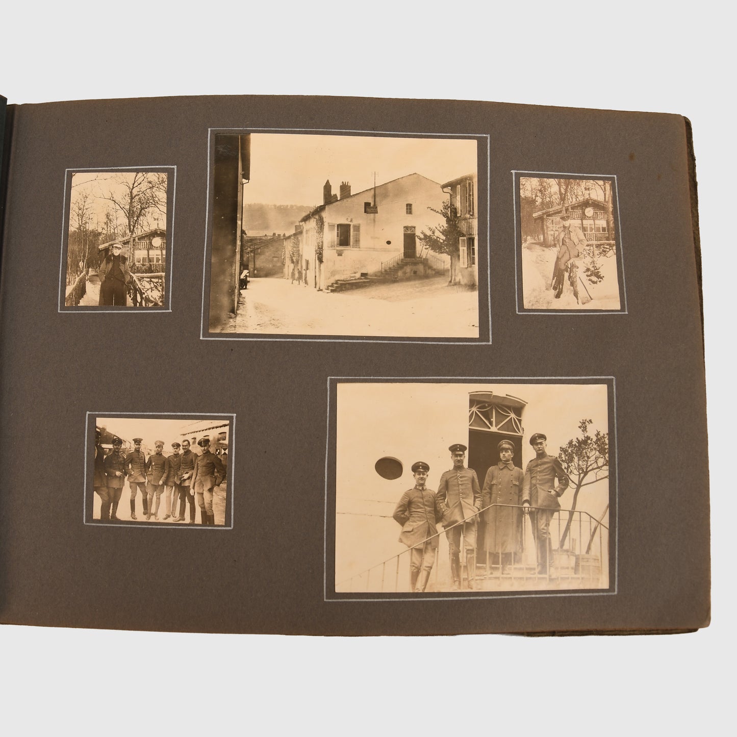 German WWI & WWII Aviation and Balloon Album