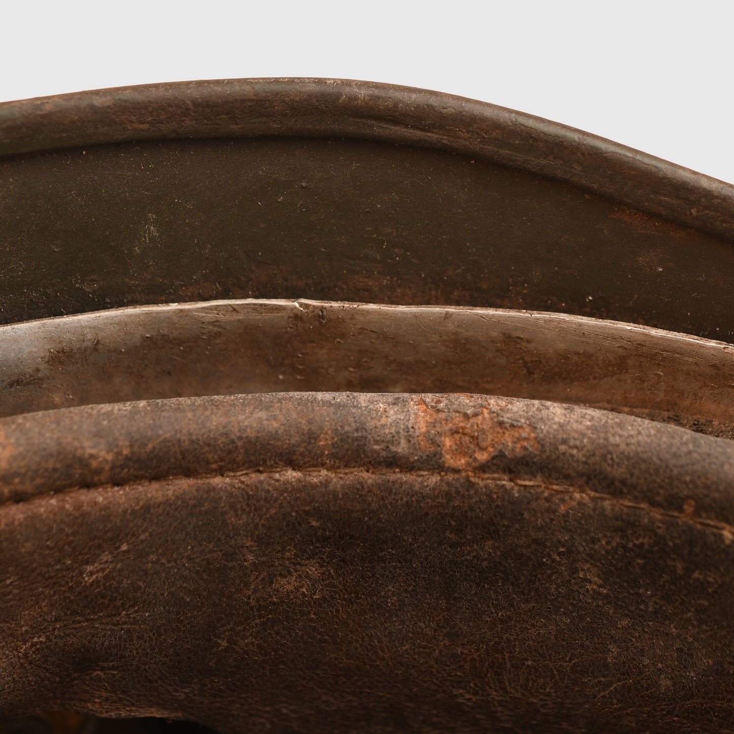 GERMAN WWII CAMOUFLAGE PARATROOPER HELMET