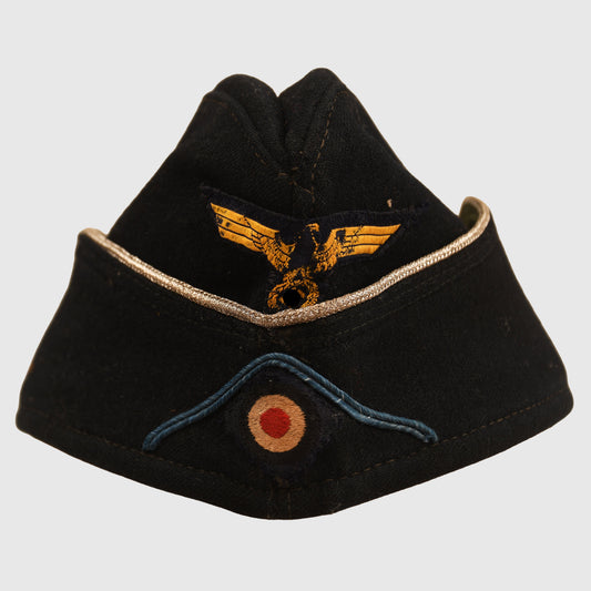 German WWII Kriegsmarine Administration Officials Overseas Cap