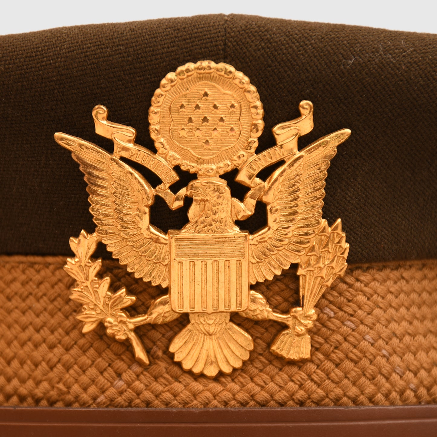 U.S. WWII HUGE SIZE ARMY AIR FORCE OFFICERS CAP