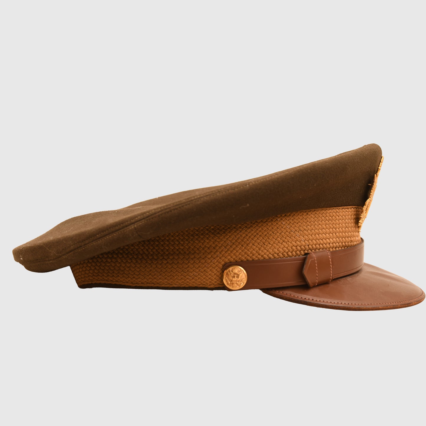 U.S. WWII HUGE SIZE ARMY AIR FORCE OFFICERS CAP