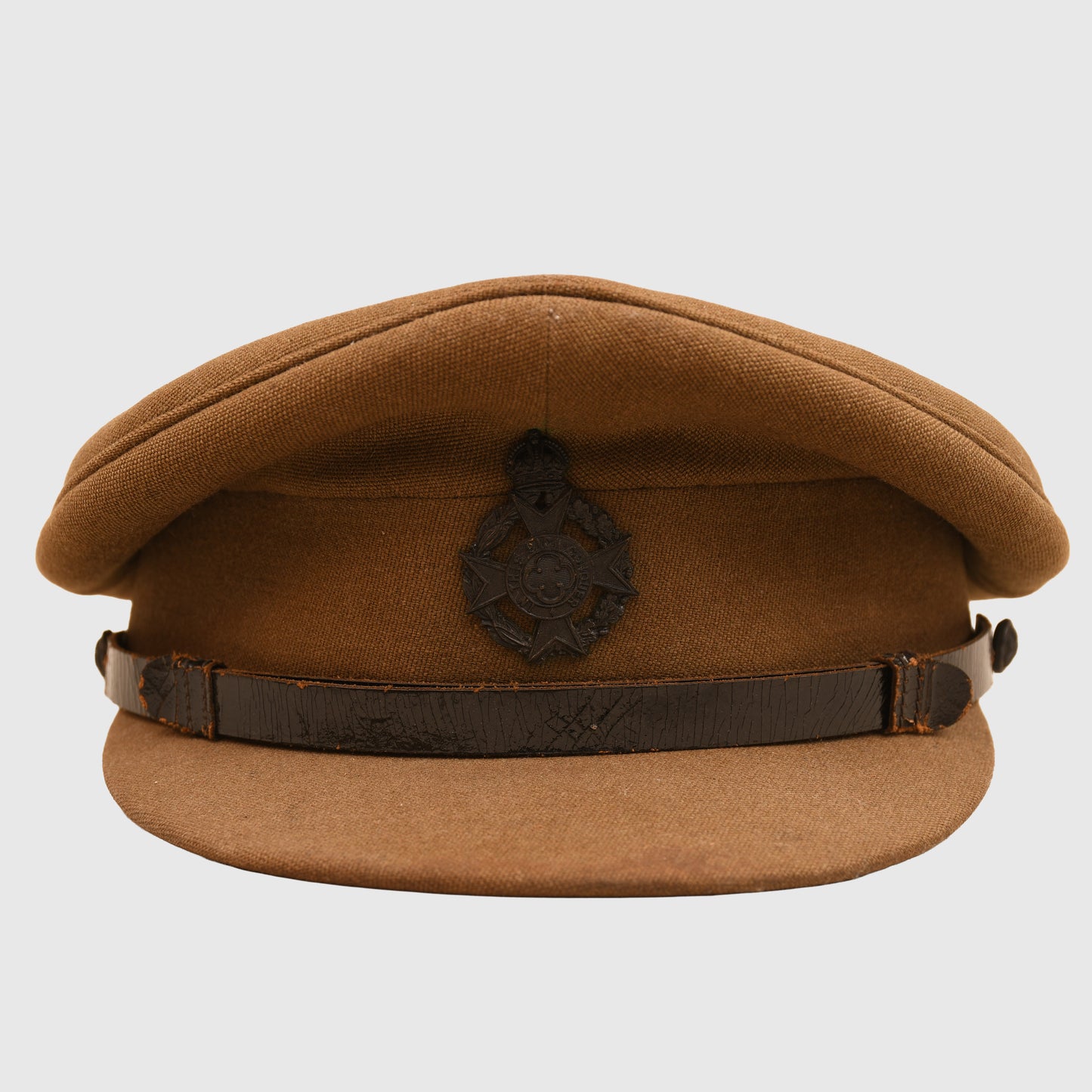 BRITISH WWII ARMY CHAPLAIN’S SERVICE CAP