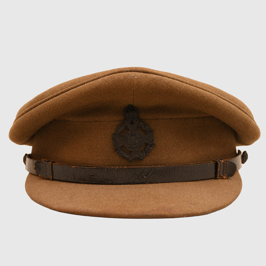 BRITISH WWII ARMY CHAPLAIN’S SERVICE CAP