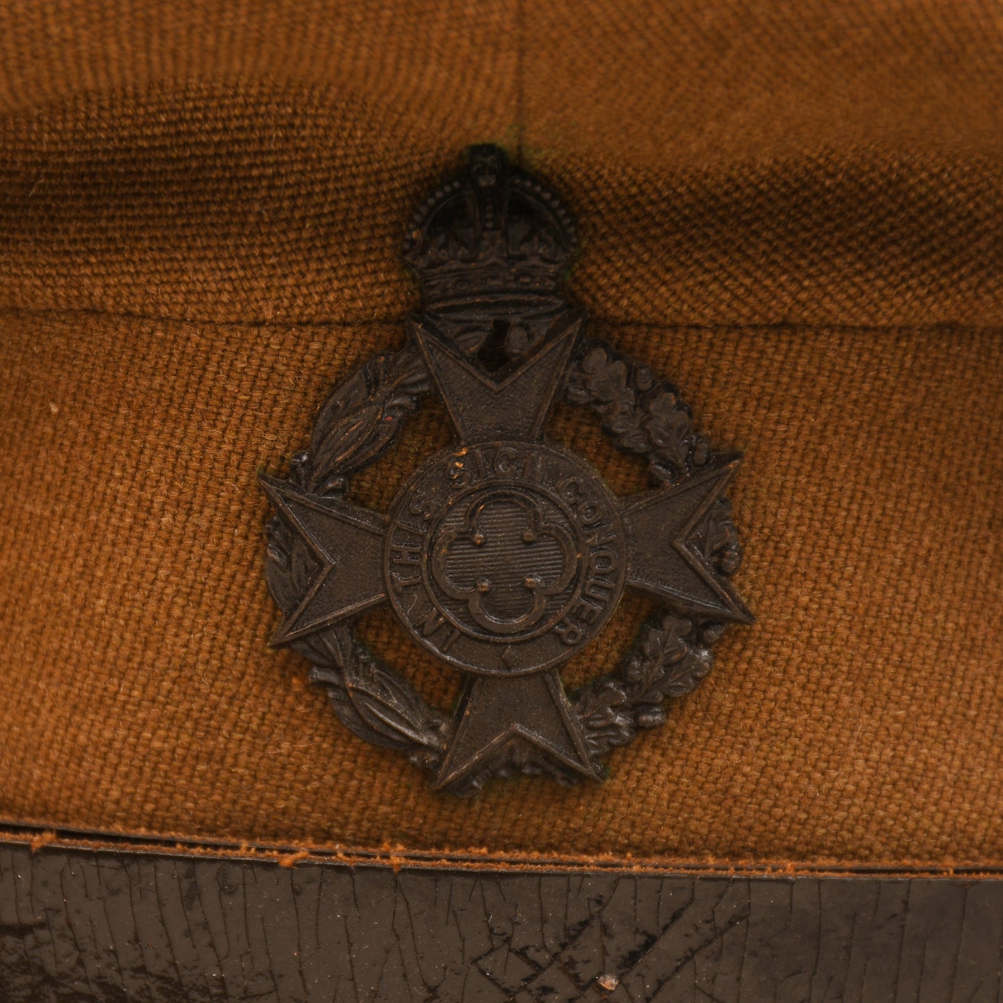 BRITISH WWII ARMY CHAPLAIN’S SERVICE CAP