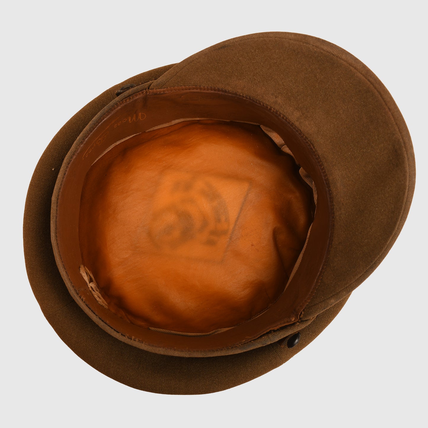 BRITISH WWII ARMY CHAPLAIN’S SERVICE CAP