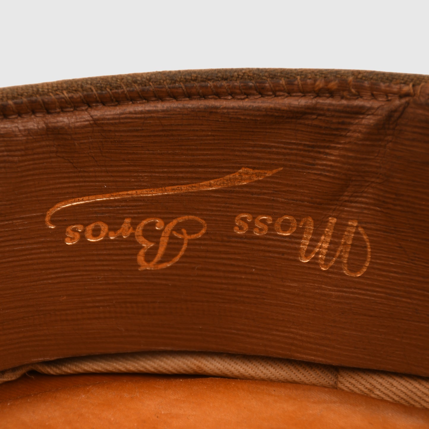 BRITISH WWII ARMY CHAPLAIN’S SERVICE CAP