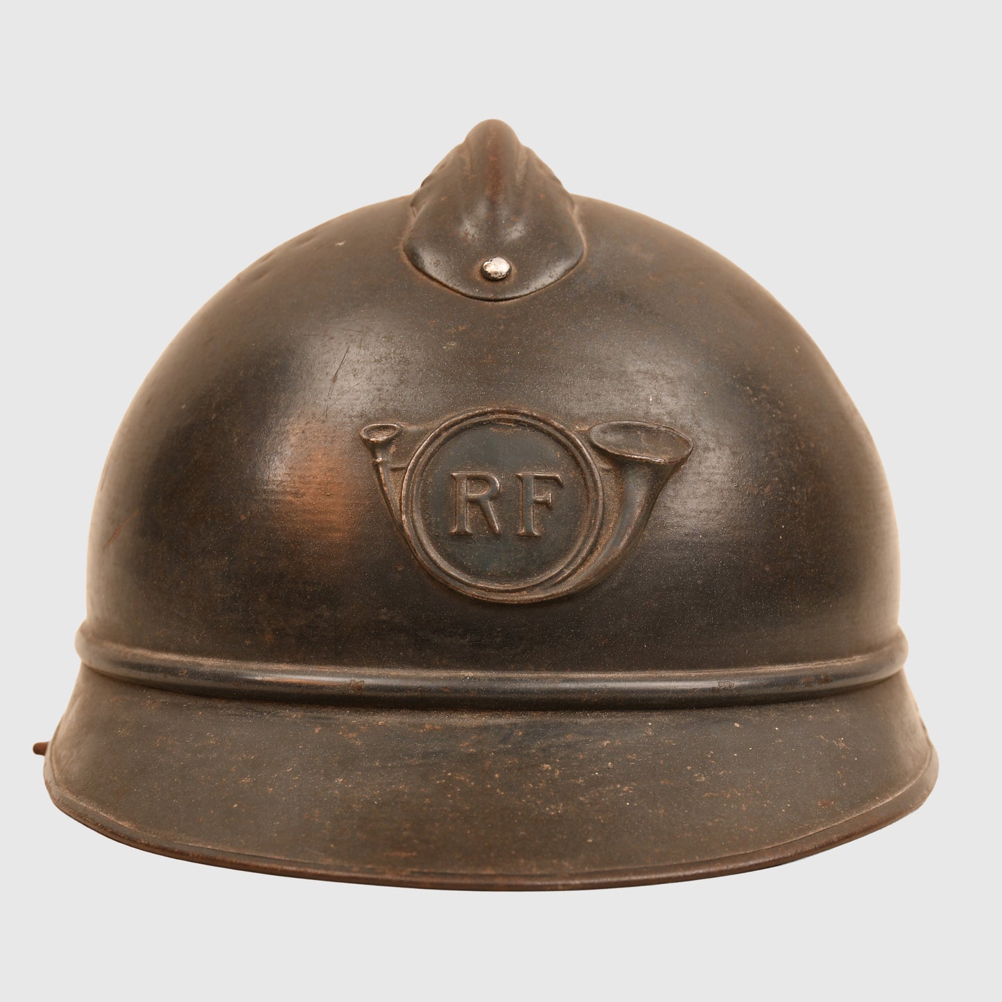 FRENCH WWI CHASSEURS HELMET