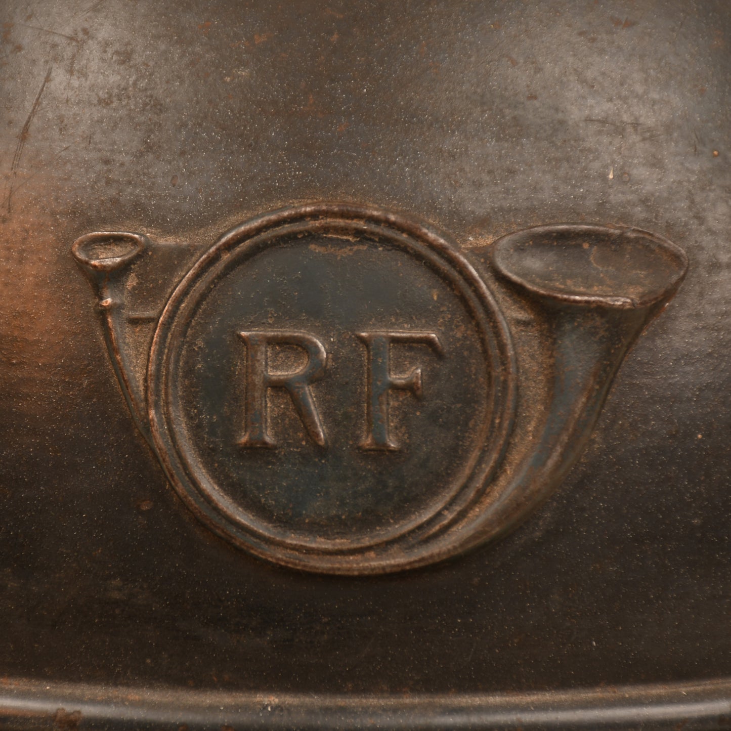 FRENCH WWI CHASSEURS HELMET
