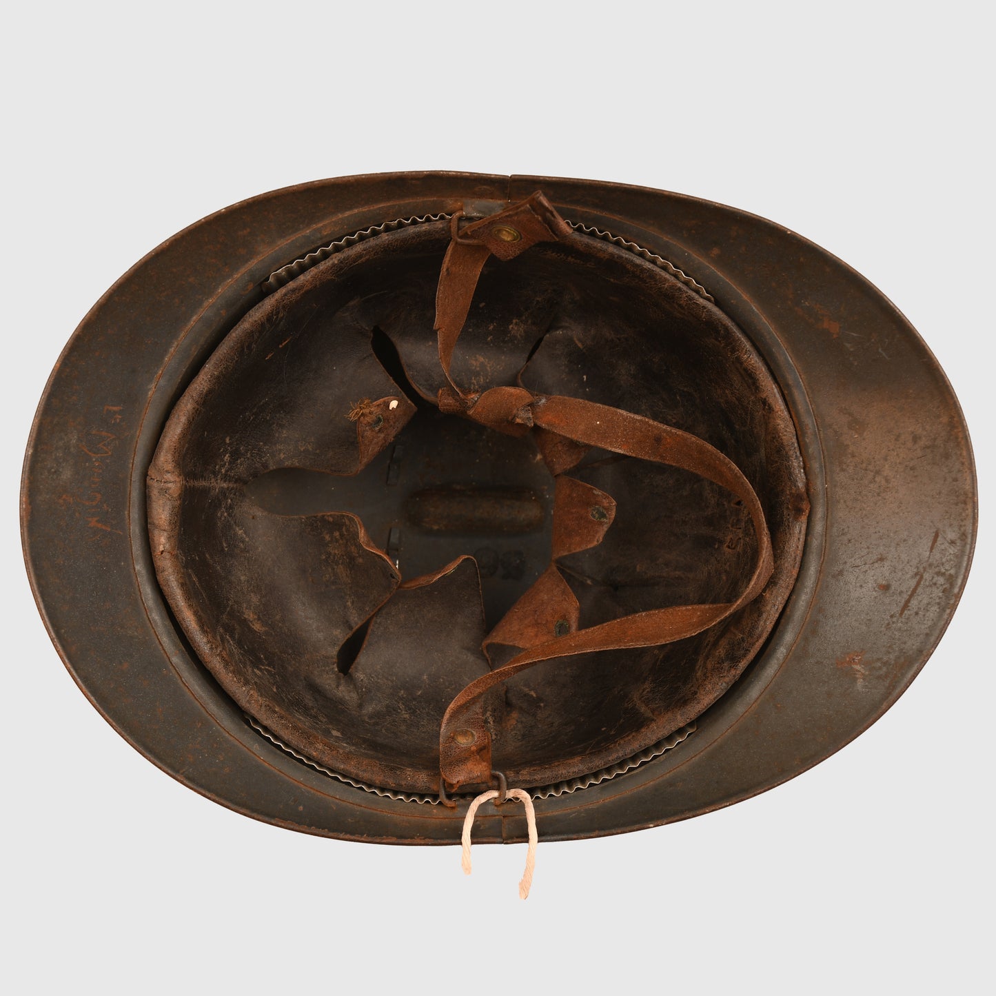 FRENCH WWI CHASSEURS HELMET